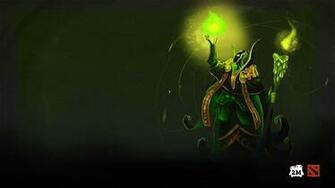 Rubick Dota Hero Image Picture HD Wallpaper 7y
