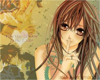 Etiquetas Vampire Knight Wallpaper