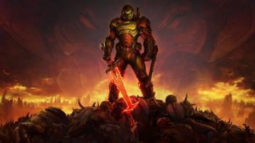 Just A 4k Wallpaper Don T Mind It Doom