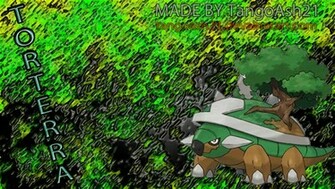 Torterra Wallpaper By Tangoash21