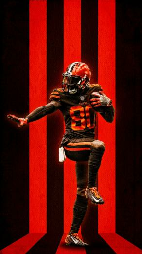 Odell Beckham Jr Cleveland Browns Wallpaper