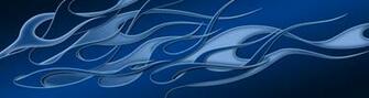 Blue Flame Wallpaper