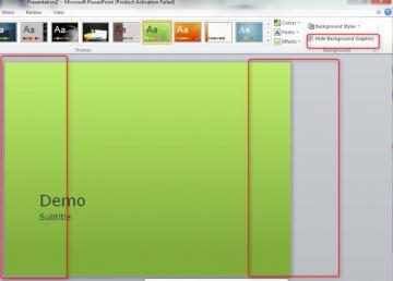 Replacing Background Graphics Of A Powerpoint Theme Super User