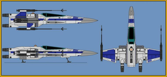 X Wing Space Superiority Fighter By Wingzero Custom On