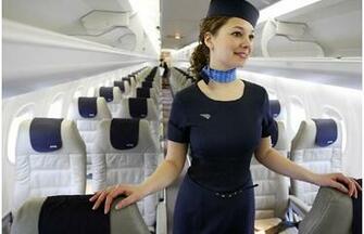 Preety And New Flight Attendant Photos
