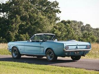 Ford Mustang Convertible Muscle Classic Rd Wallpaper Background
