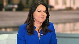Rep Tulsi Gabbard Backs Trump Impeachment Inquiry Axios