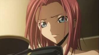 Kallen Sfondo Code Geass Wallpaper Di
