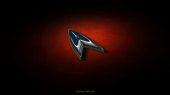 Star Trek Logo Wallpaper By Gazomg