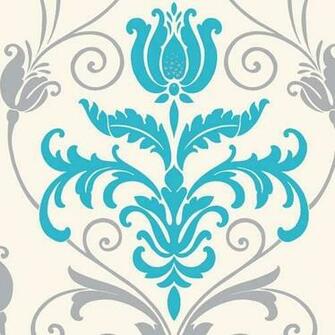 Colours Category Feature Wallpaper Style Damask Collection