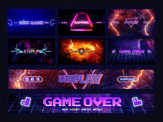 Gaming Banner Wallpaper