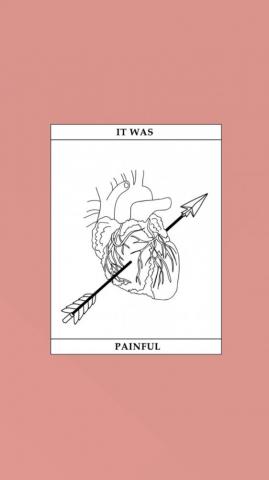 Painful Wallpaper Made By Laurette Instagram