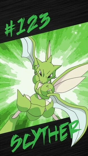 Scyther Wallpaper By Triforceguy Pokem