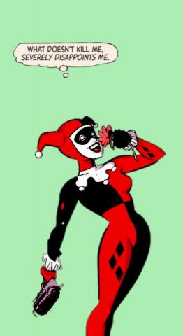 Beautiful Stoned Minds Harley Quinn Lockscreens Please Like Or