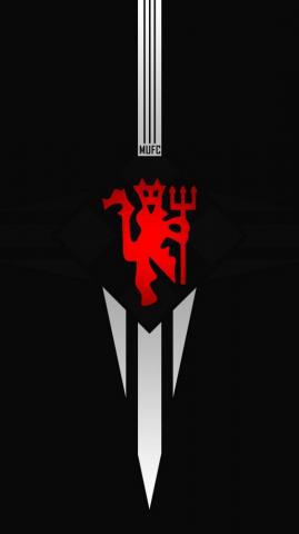 Manchester United Background For Mobile Football Wallpaper
