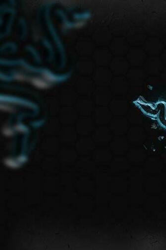 Wallpaper Blue Razer