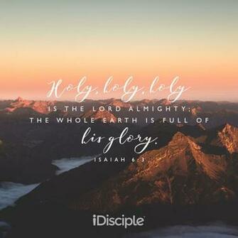 Isaiah Holy Is The Lord Almighty Whole