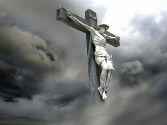 Jesus Christ On Cross Wallpaper