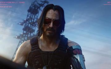 Cyberpunk Keanu Reeves 8k Wallpaper