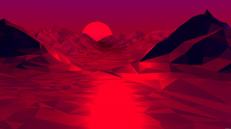 Red And Black Aesthetic Computer Wallpaper