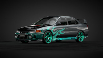Lancer Evo Iv Nfs Car Livery By Vinne Community Gran