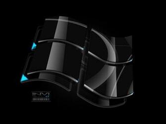 Papel De Parede Windows Black Wallpaper Kboing