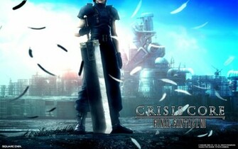 Zack Crisis Core Fair Wallpaper