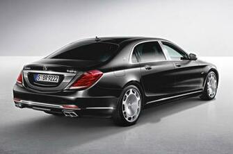 Mercedes Maybach S600 HD Wallpaper