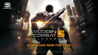 Modern Combat Pasa A Ser Mium