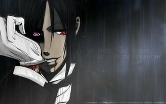 Bite Me Black Butler Wallpaper