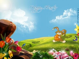 Easter Bunny Wallpaper