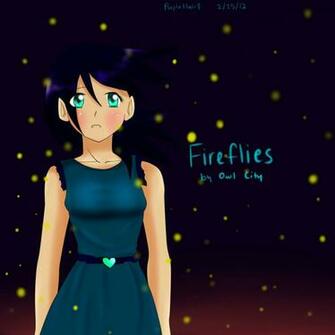 Owl City Fireflies Wallpaper