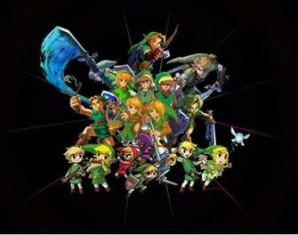 The Legend Of Zelda Wallpaper Video Game Hq