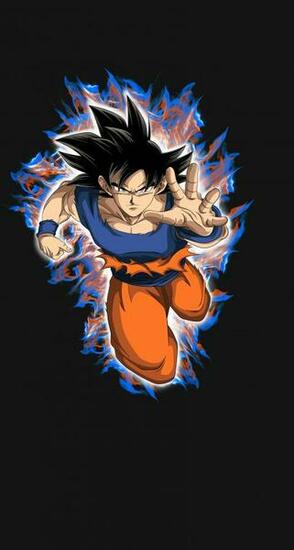 Goku Ultra Instinct By Maddness1001