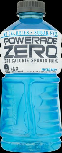 Powerade Zero Orange Png Image With No Background