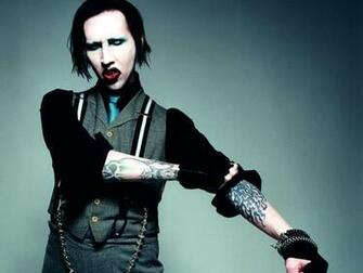 Marilyn Manson Wallpaper