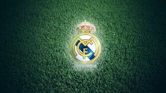 Elegant Real Madrid Logo Wallpaper Great Foofball Club