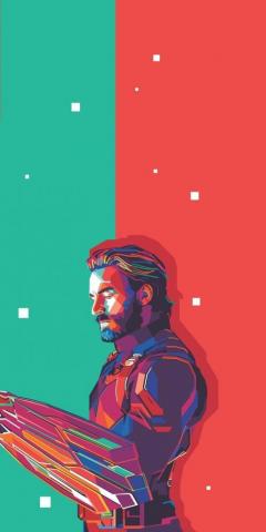 Captain America Marvel Wallpaper For Mobile Phone Tablet Desktop