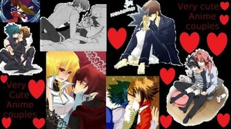 Very Cute Anime Couples Wallpaper By Yukiatem12