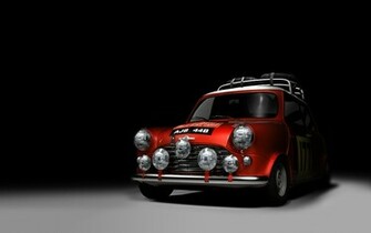 Kokillo Morris Mini Cooper Rallye