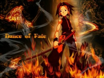 Wallpaper Of Shaman King Anime