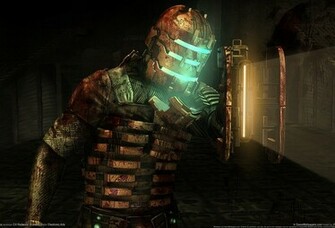Wallpaper Light Armor Dead Space Isaac Clarke Desktop
