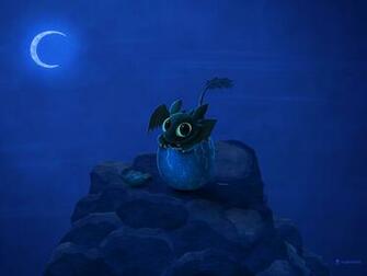 The Birth Of Night Fury By Vladstudio