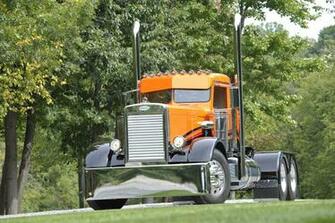 Wallpaper Custom Peterbilt Truck Big Rig Car Pictures And Photos