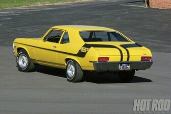 Chevy Nova Yenko Deuce Computer Wallpaper Desktop Background