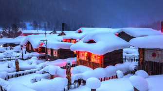 Harbin Snow Village Ryv7bo2zhpgayv1c Wallpaper