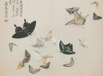 This Is Also A Woodblock Print By Shunman