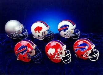 Buffalo Bills Helmet Nfl Ej Manuel