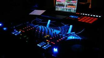 Fondo De Pantalla Native Instruments Dj Setup Wallpaper