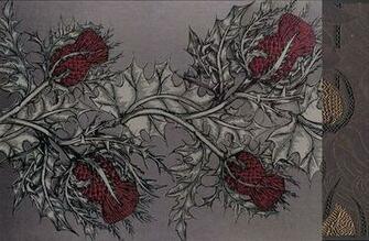 Thistle Wallpaper